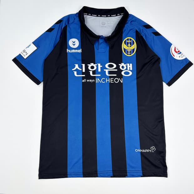 K리그 험멜 인천 유나이티드 18시즌 문선민 유니폼 M