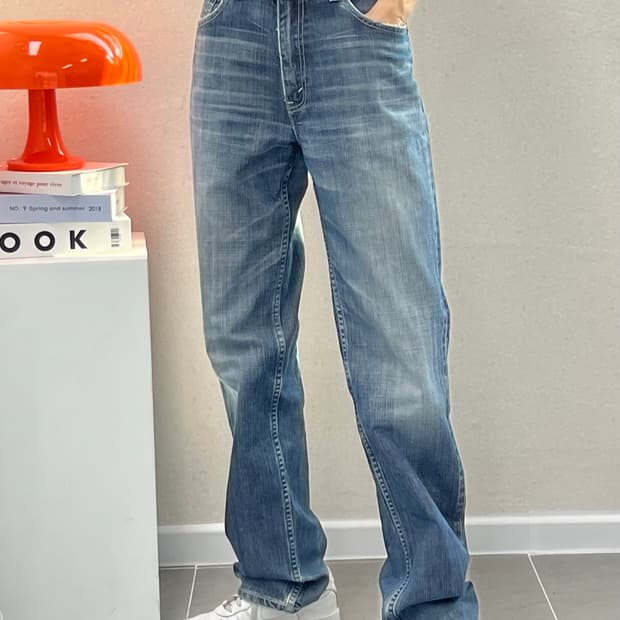 (허단42)00'S 리바이스 502 데님-M1526