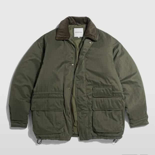 에스피오나지 헌팅파카 올리브