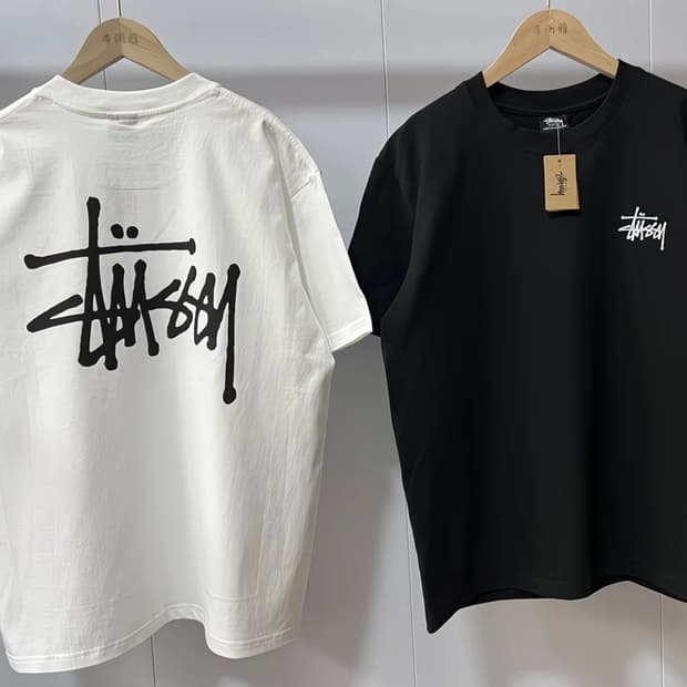 스투시 티셔츠(XL, 새상품 블랙)