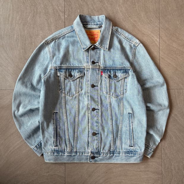리바이스 정품 데님 청 자켓 