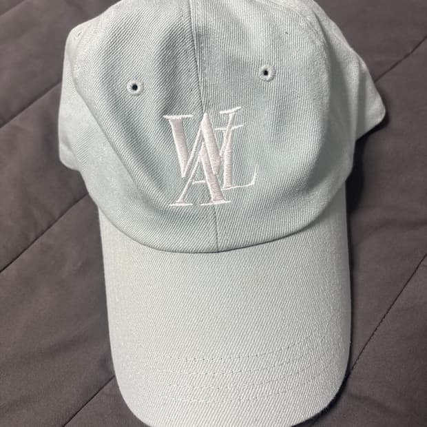 우알롱 모자 아이스블루 s