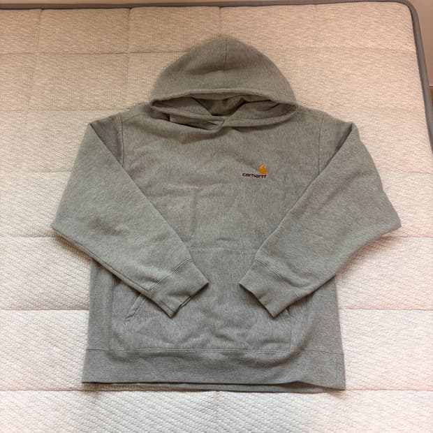 칼하트윕 아메리칸 스크립트 후드티