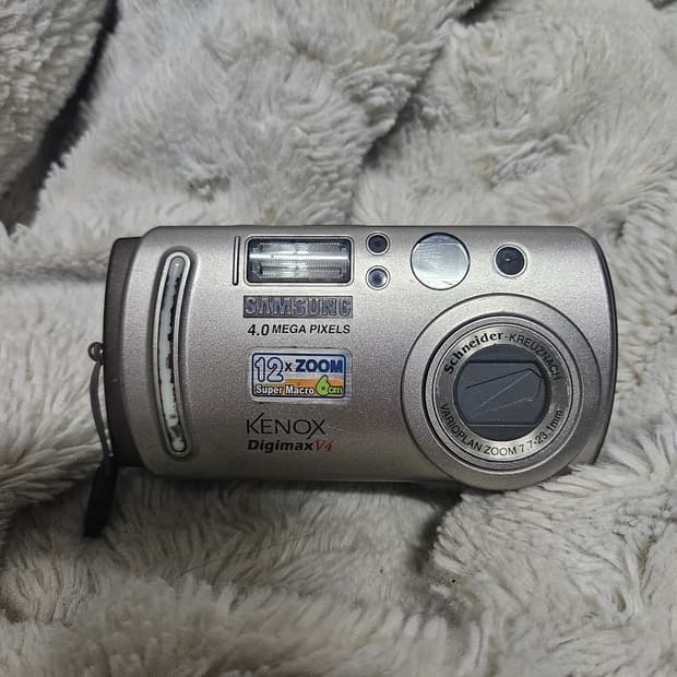 삼성 케녹스 v4 레트로 디카 빈티지 카메라