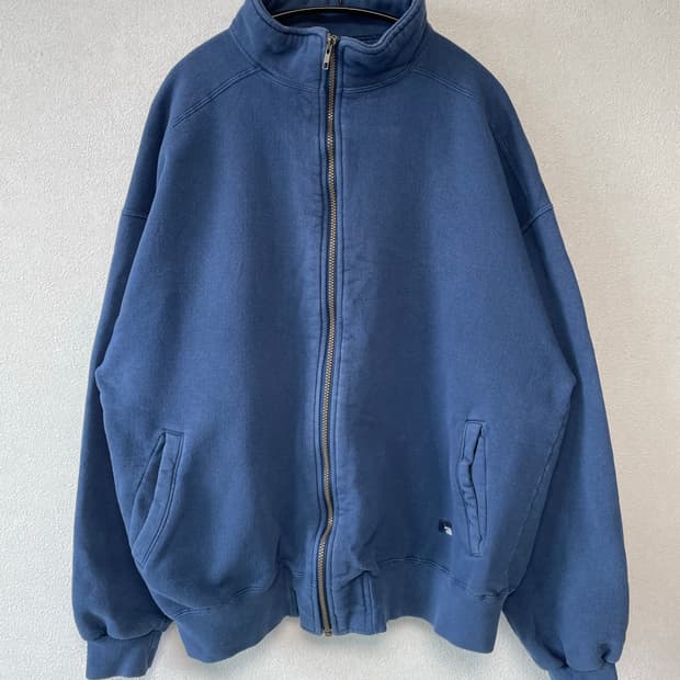 90s russell athletic sweat zip 러셀 스웻집업