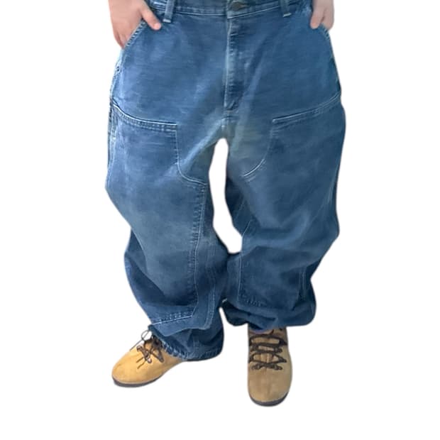 00s Carhartt Double Knee Denim Pants