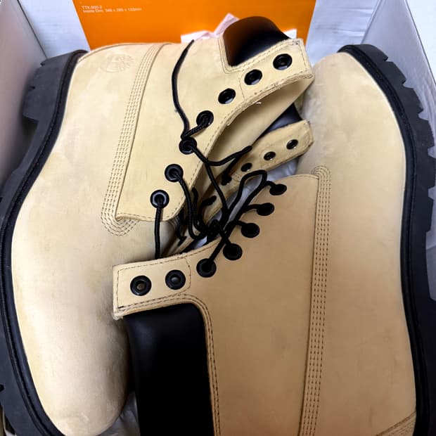 팀버랜드 6인치 워터프루프 부츠 285mm