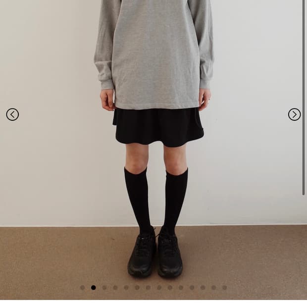 지초이 컴포트 26-001 PK SHIRT GREY 1사이즈