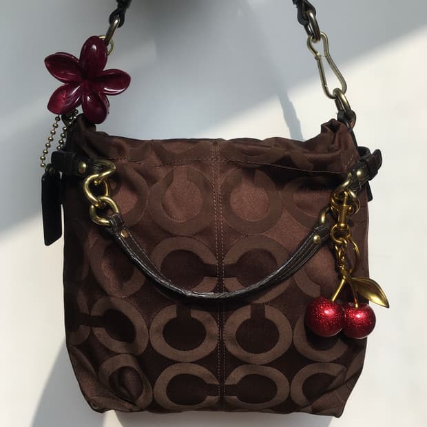 Coach Vintage Y2k Hobo Brown bag 14147