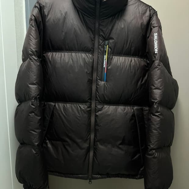 살로몬 컨투어 다운 초콜렛 L