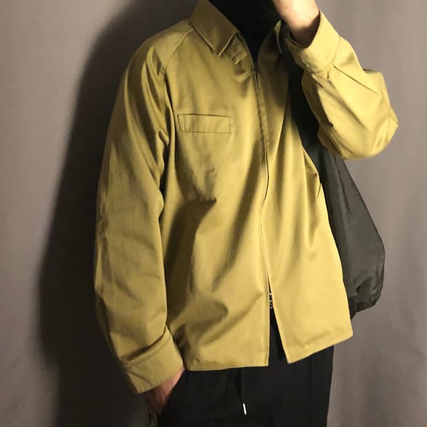 나나미카 윈드스토퍼 치노 크루 자켓