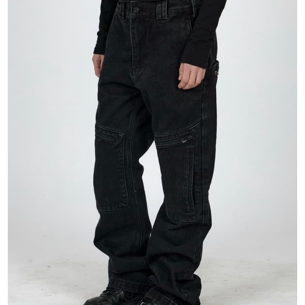 구해요 ! / MPa REVEALED POCKET PANTS (M 사이즈