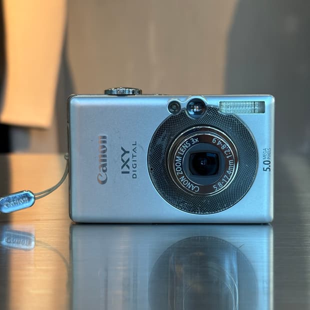 한글/풀박/날짜)캐논 ixy digital55(ixus50)빈티지디카
