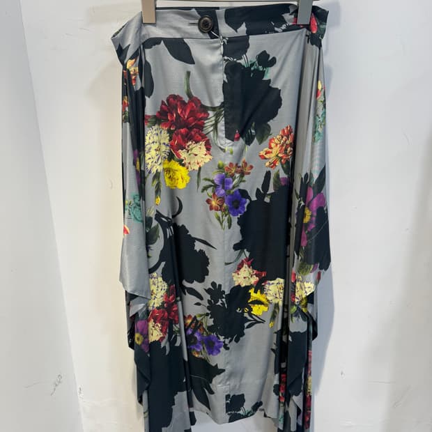 vintage skirt 플라워 스커트