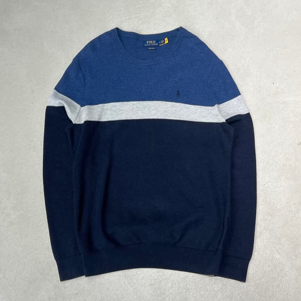 폴로 랄프로렌 스트라이프 니트 s09307