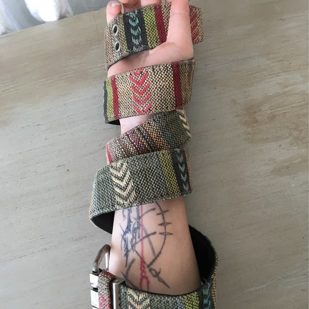 ethnic mood belt