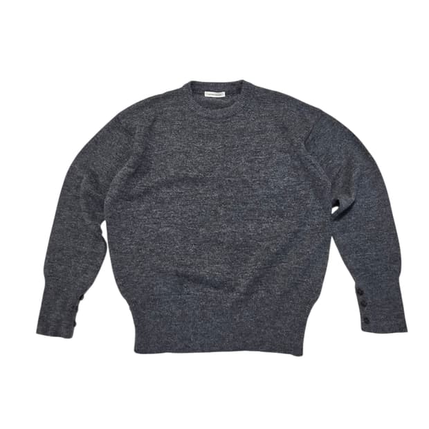 Lafudgestore 라퍼지 아워 맨 울 혼방 니트 