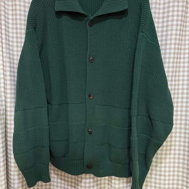 비슬로우x런던그로서리마켓 콜라보 가디건 L사이즈