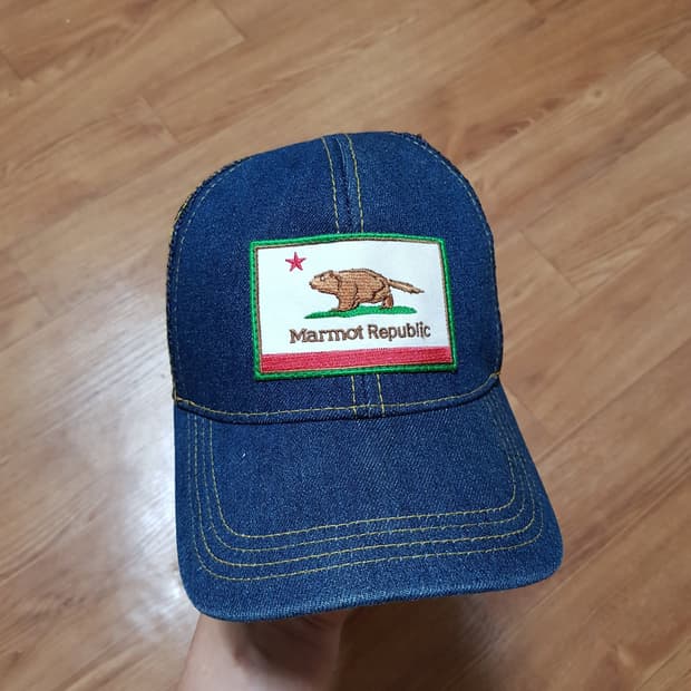 Marmot  트러커 캡 모자