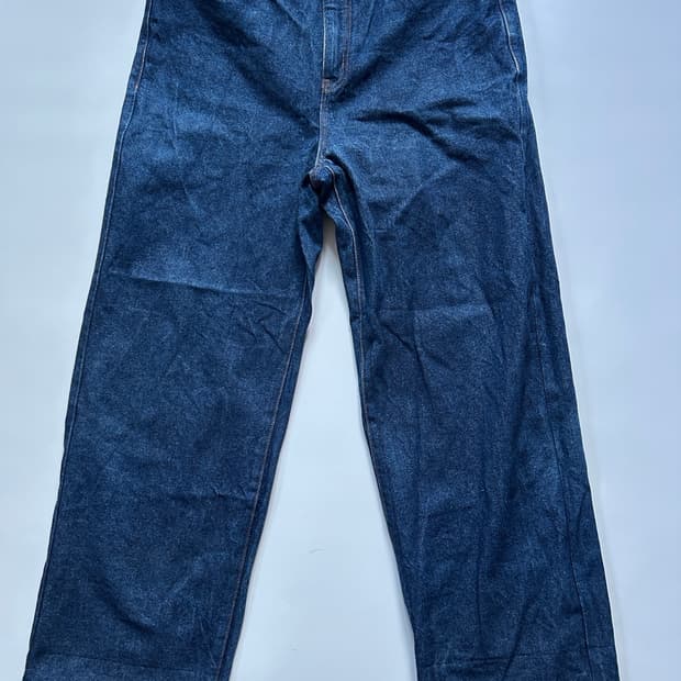디키즈 리지드 와이드 데님 Indigo Blue
