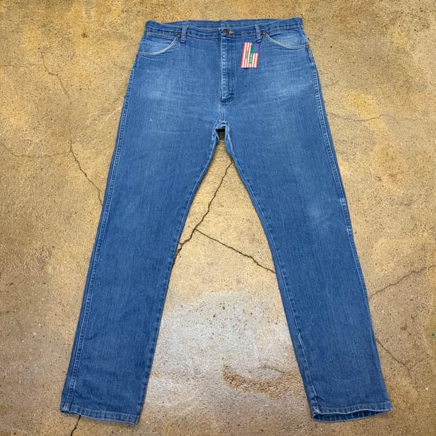 00s 미국 빈티지 랭글러 청바지 데님팬츠