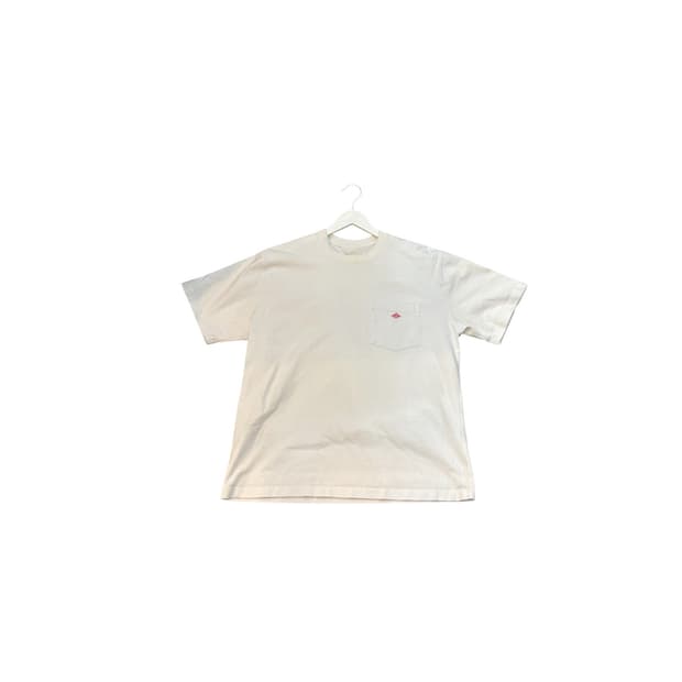 단톤 반팔 티셔츠 화이트 95-100추천