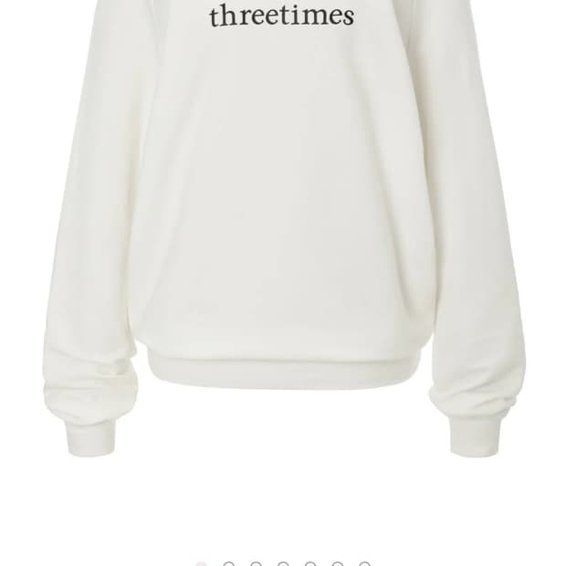 쓰리타임즈 베이직 로고 오프탑 s