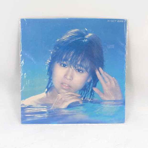 Seiko Matsuda 하니 푸른산호초 가수 마츠다 세이코 lp 엘피