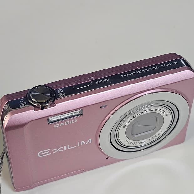 카시오 EXILIM EX-ZS5