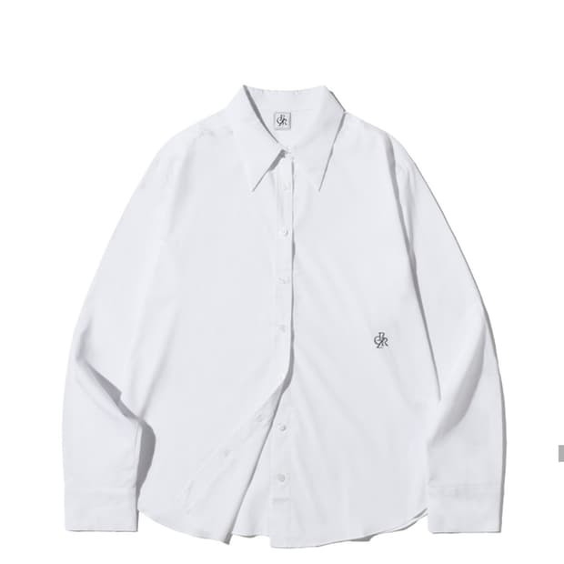 (새상품) 시티브리즈 링클 프리 베이직 셔츠 white FREE