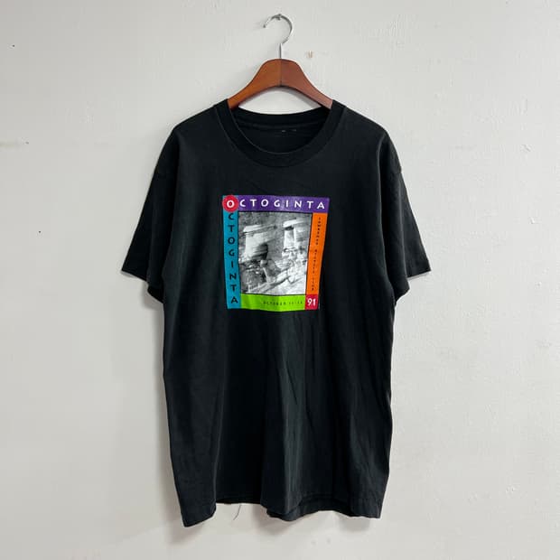 빈티지 1991 David Rohr 티셔츠