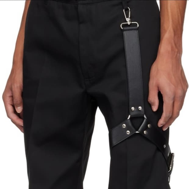 [OS] 알릭스 하네스 벨트 블랙 