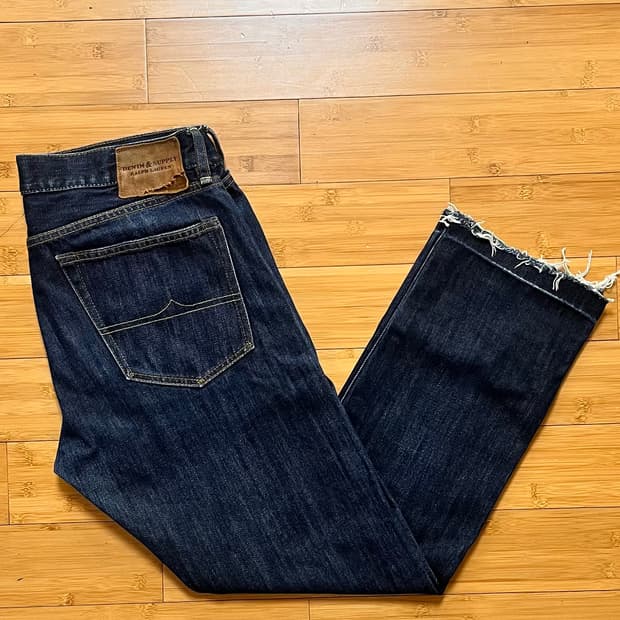 폴로 랄프로렌 데님&서플라이 데님팬츠 34/32