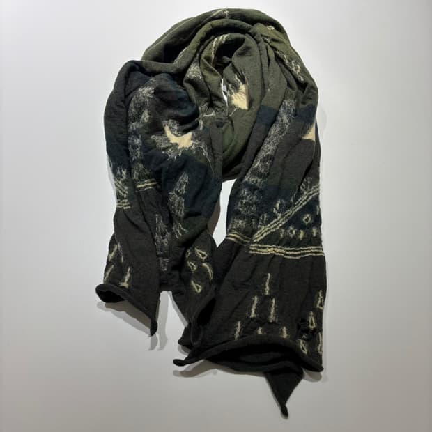 캐피탈 kapital 축융 울 산양 머플러