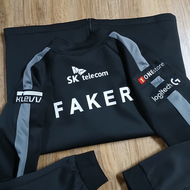 롤 페이커 커스텀 유니폼 져지 점퍼 집업 자켓