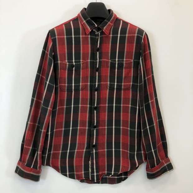 폴로 랄프로렌 플란넬셔츠 M 포켓