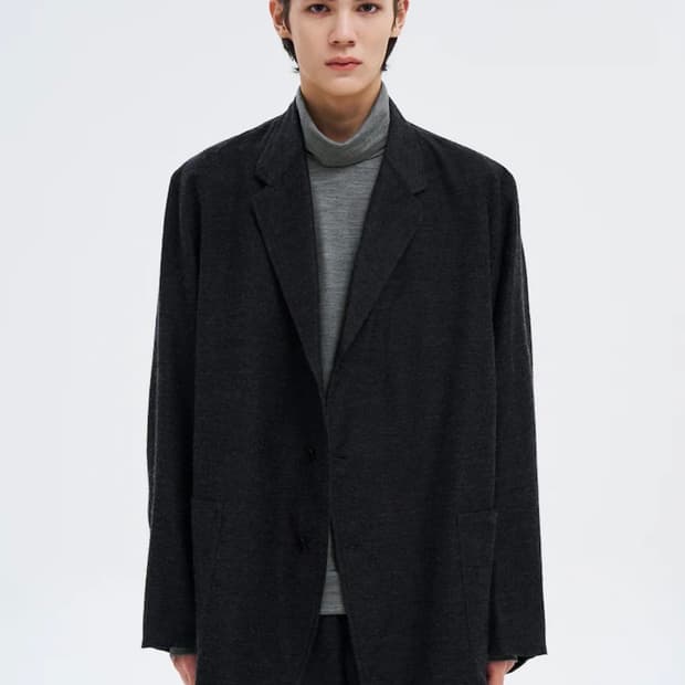 (2)코모리 캐시미어 실크 자켓