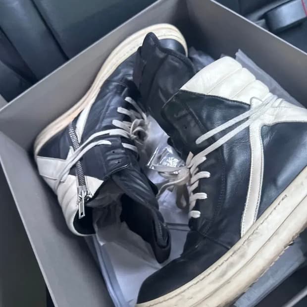 릭오웬스 지오바스켓 42.5