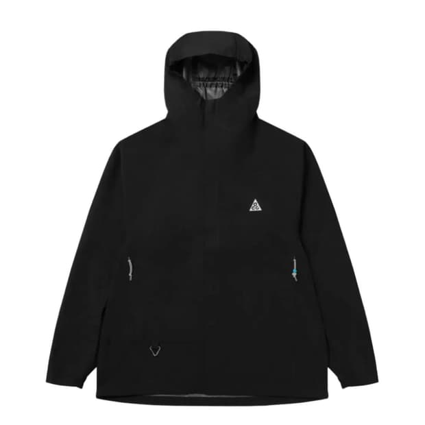 나이키 ACG 스톰핏 ADV 케스케이드 레인 풀 집 자켓 블랙