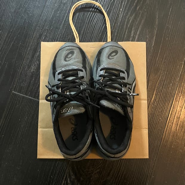 아식스 조그 100s 스틸그레이