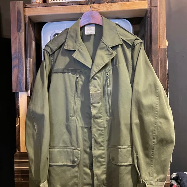 빈티지 밀리터리 자켓
