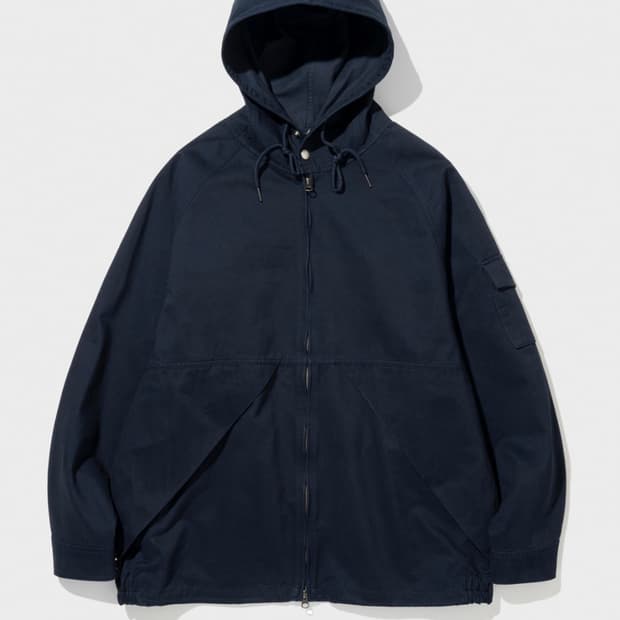 [셔터] ANTHONY 후드 자켓 다크 네이비 L