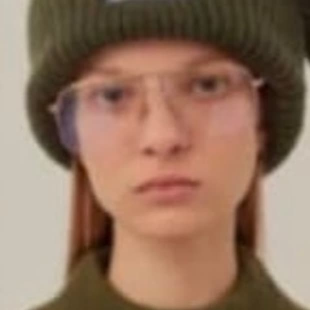 아더에러 크럼플 비니(카키)