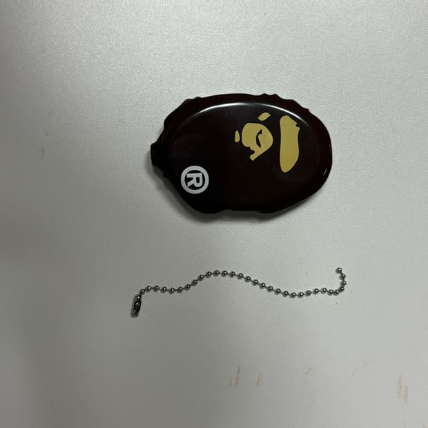 베이프 코인 헤드 케이스 키링