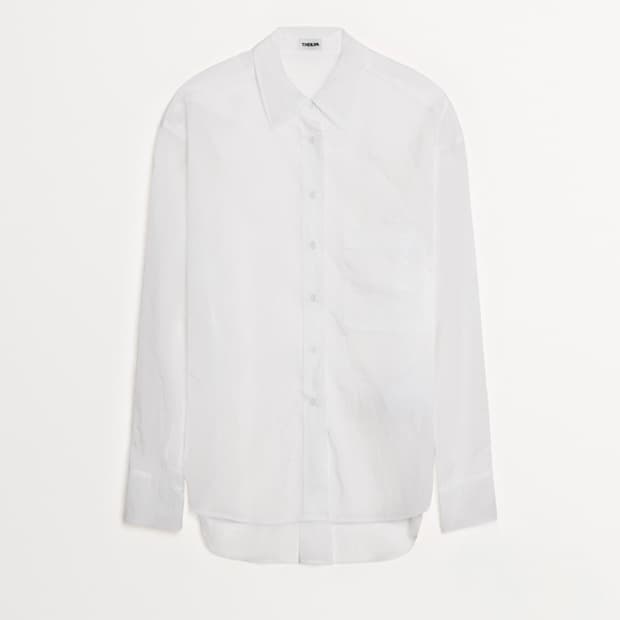 Theilma shirt white