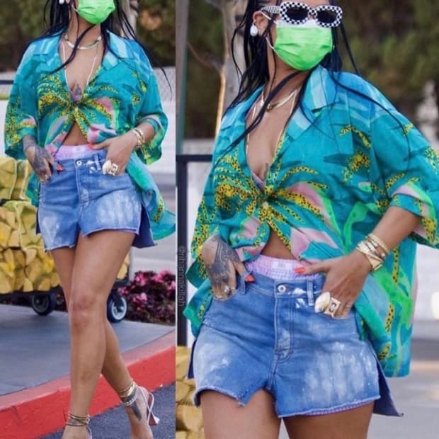 셀린느 하와이안 셔츠 40