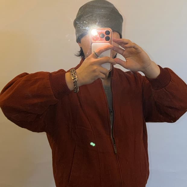 아디다스 90‘s 블루종 자켓