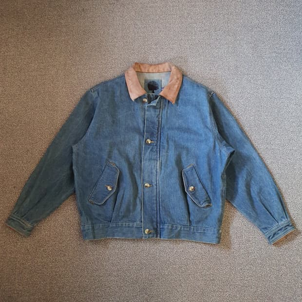 80s J J Fmer 데님 자켓 no.43