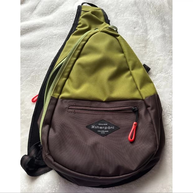 Sherpani boulder colorado slingbag 슬링백