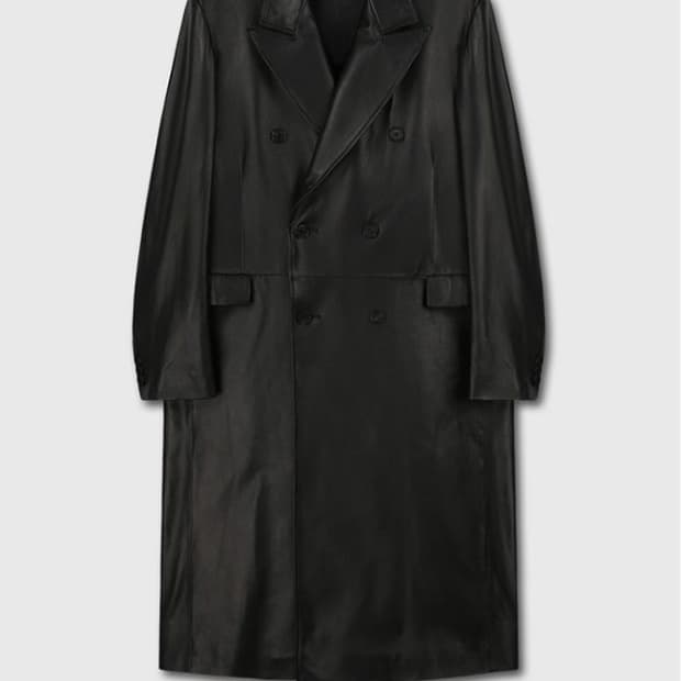 (M) 토니웩 나파 레더 코트